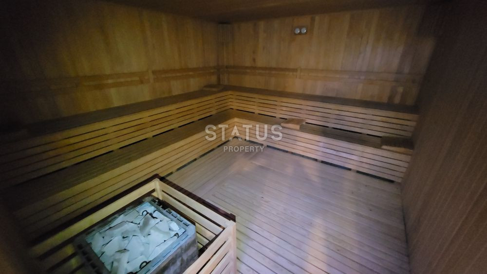 Новая квартира в районе Махмутлар 2+1 с видом на Аланийскую крепость, 125 м2 фото 20