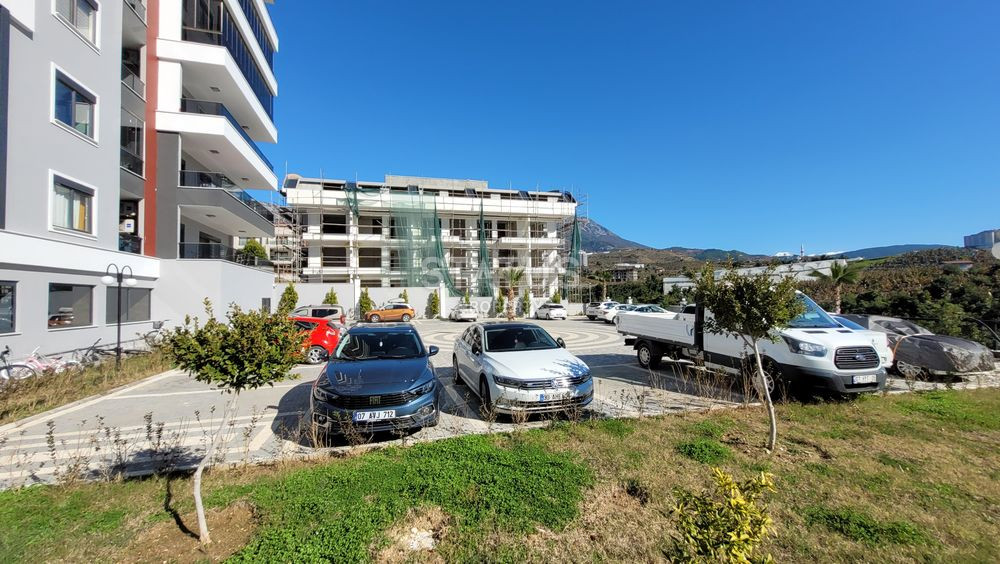 Новая квартира в районе Махмутлар 2+1 с видом на Аланийскую крепость, 125 м2 фото 28