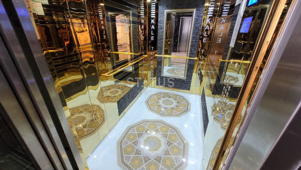 Новая квартира в районе Махмутлар 2+1 с видом на Аланийскую крепость, 125 м2 фото 30