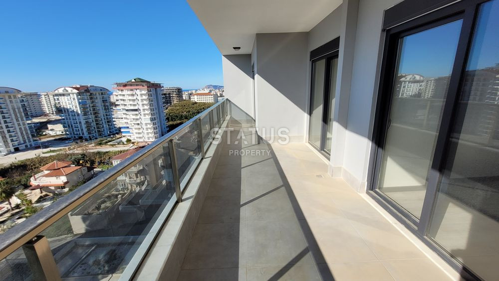 Новая квартира в районе Махмутлар 2+1 с видом на Аланийскую крепость, 125 м2 фото 31