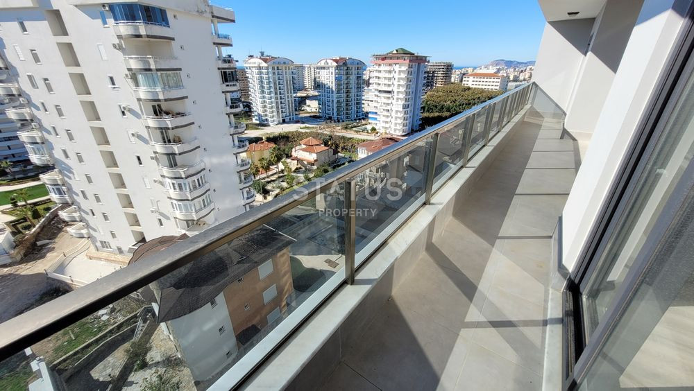 Новая квартира в районе Махмутлар 2+1 с видом на Аланийскую крепость, 125 м2 фото 36