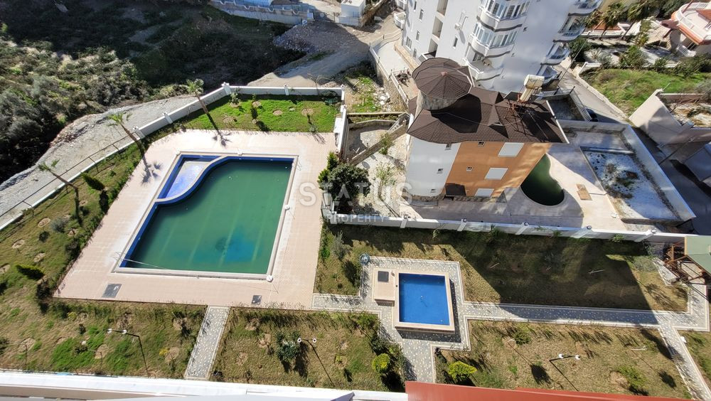 Новая квартира в районе Махмутлар 2+1 с видом на Аланийскую крепость, 125 м2 фото 42