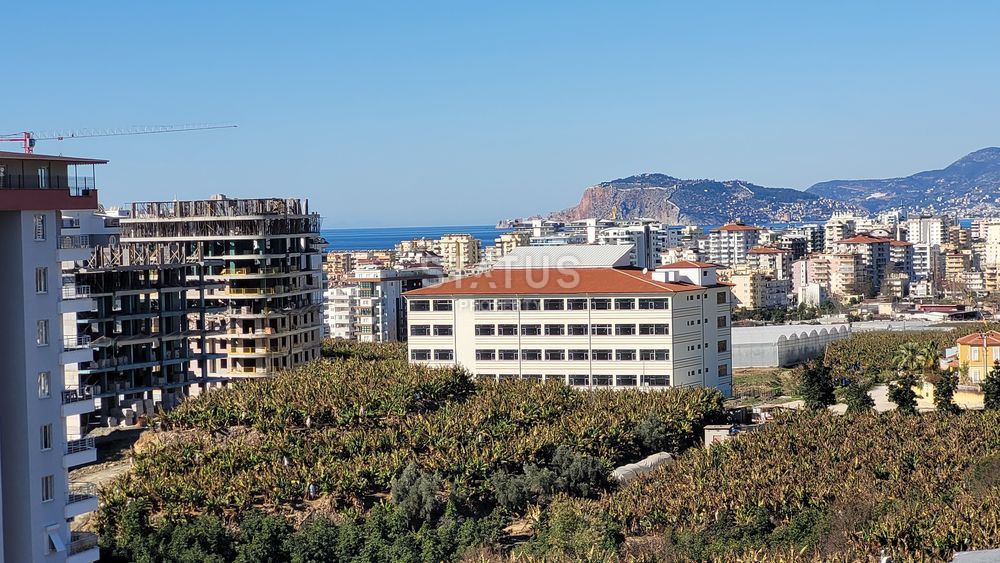 Новая квартира в районе Махмутлар 2+1 с видом на Аланийскую крепость, 125 м2 фото 44