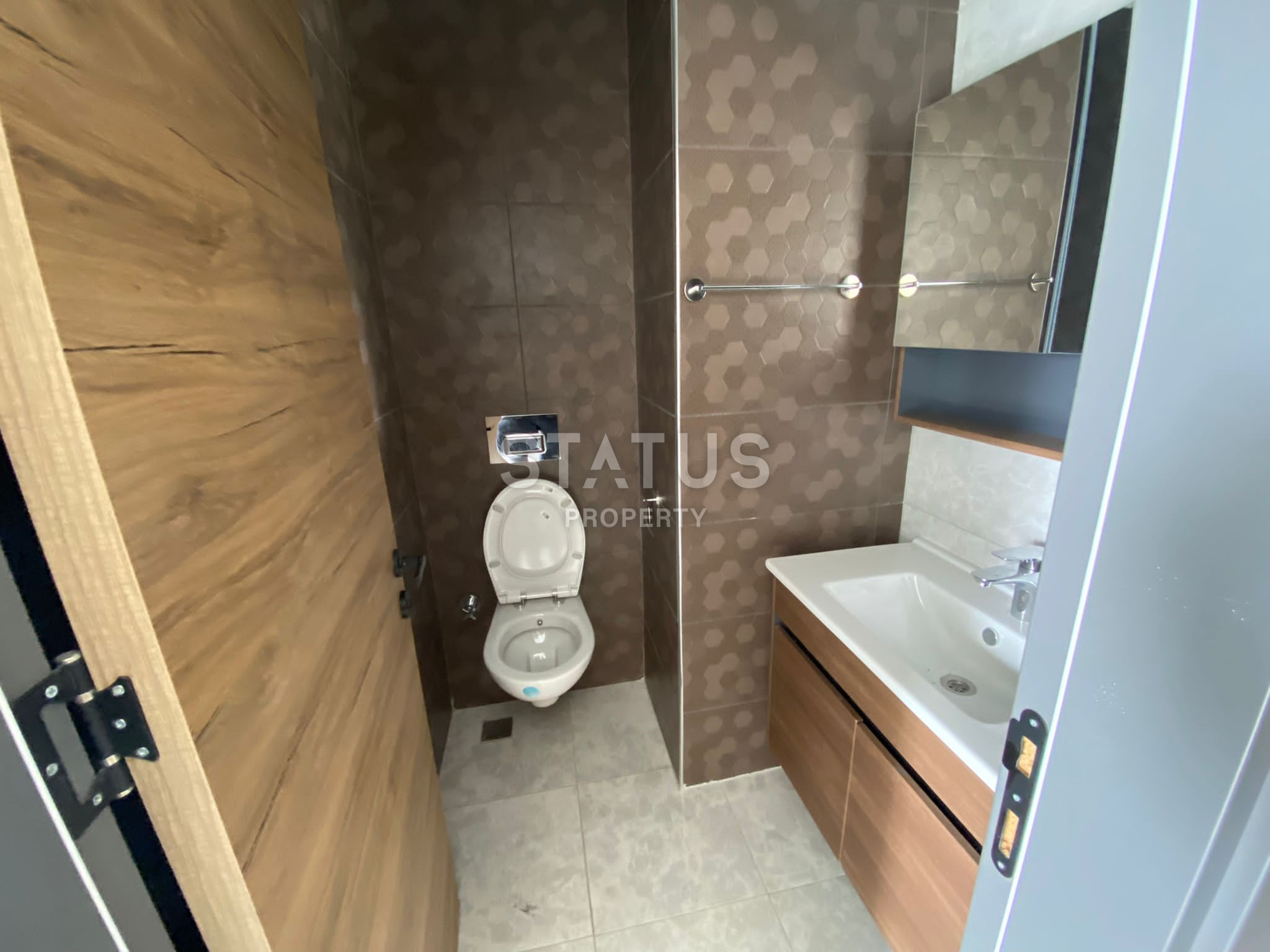 Два недорогих дублекса 2+1 в районе Оба в новом комплексе, очень удобная локация! фото 3