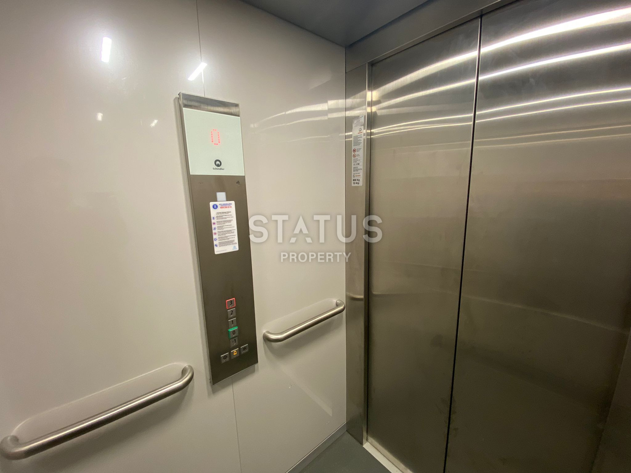 Два недорогих дублекса 2+1 в районе Оба в новом комплексе, очень удобная локация! фото 9