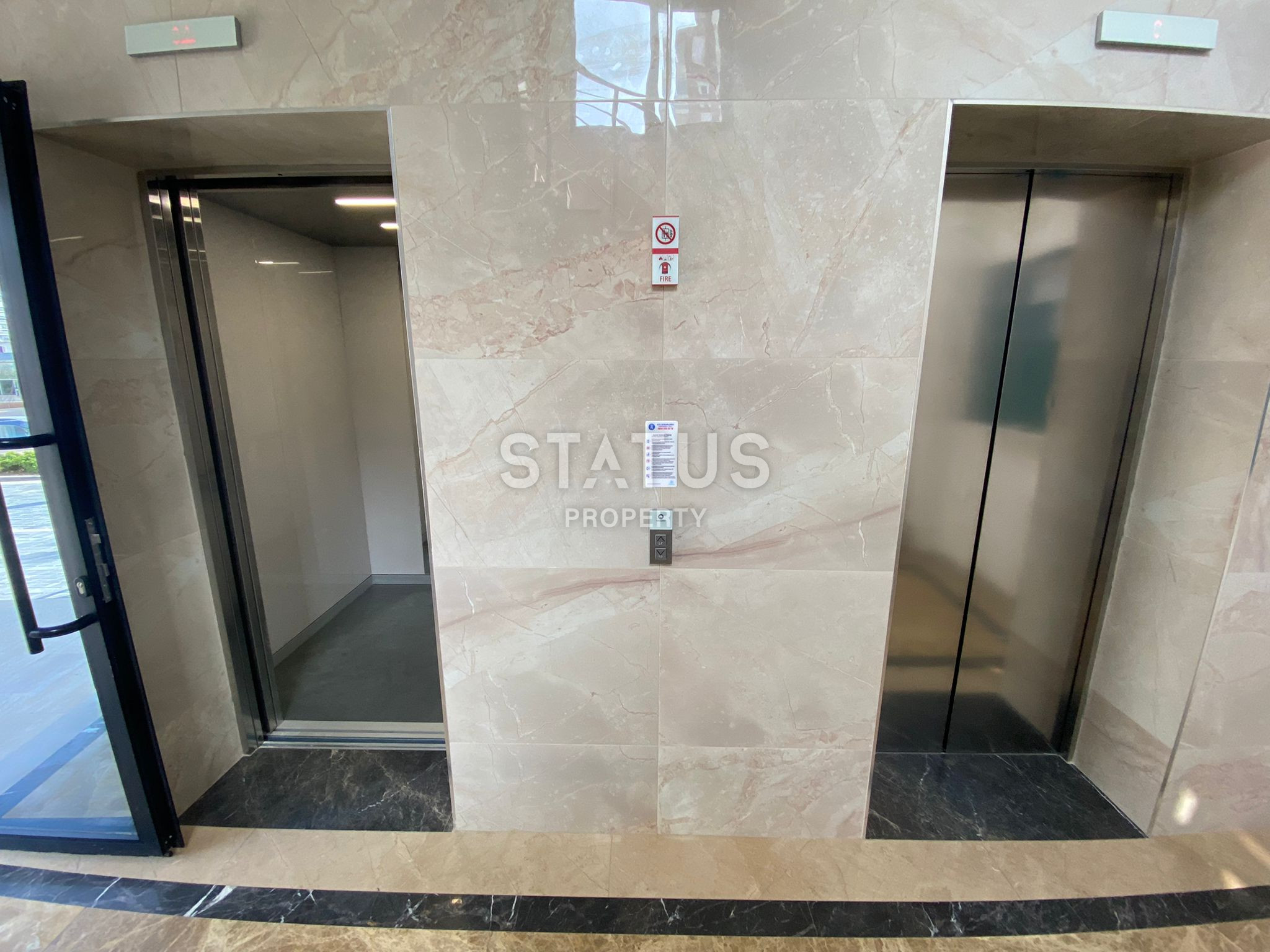 Два недорогих дублекса 2+1 в районе Оба в новом комплексе, очень удобная локация! фото 11