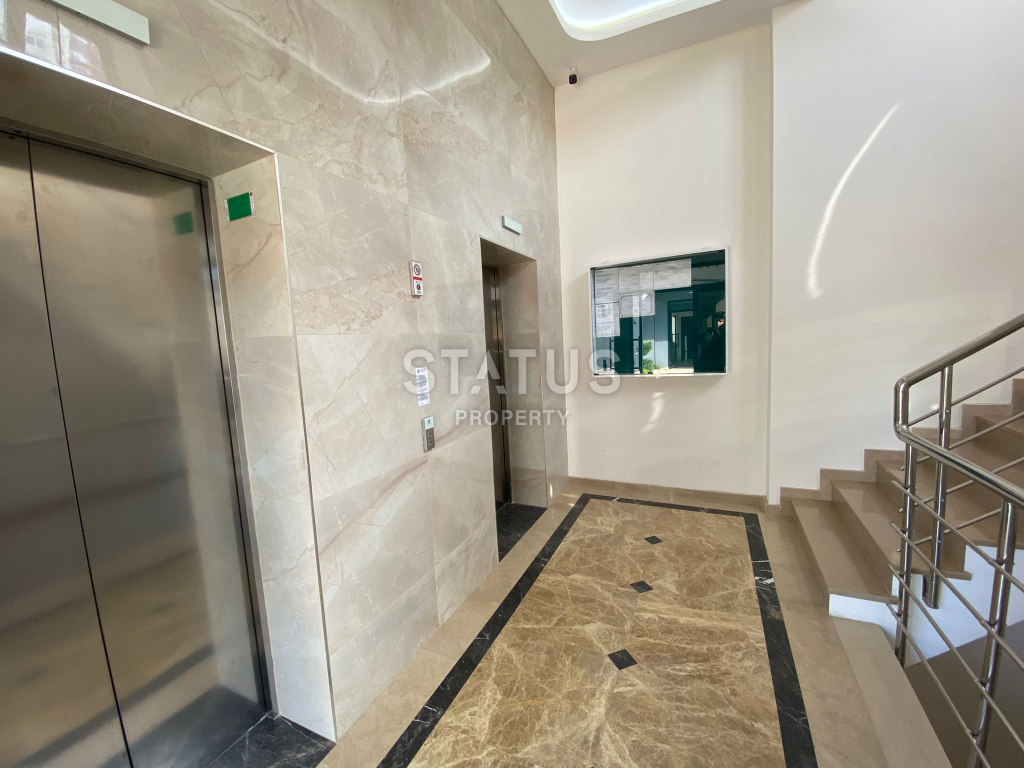 Два недорогих дублекса 2+1 в районе Оба в новом комплексе, очень удобная локация! фото 14