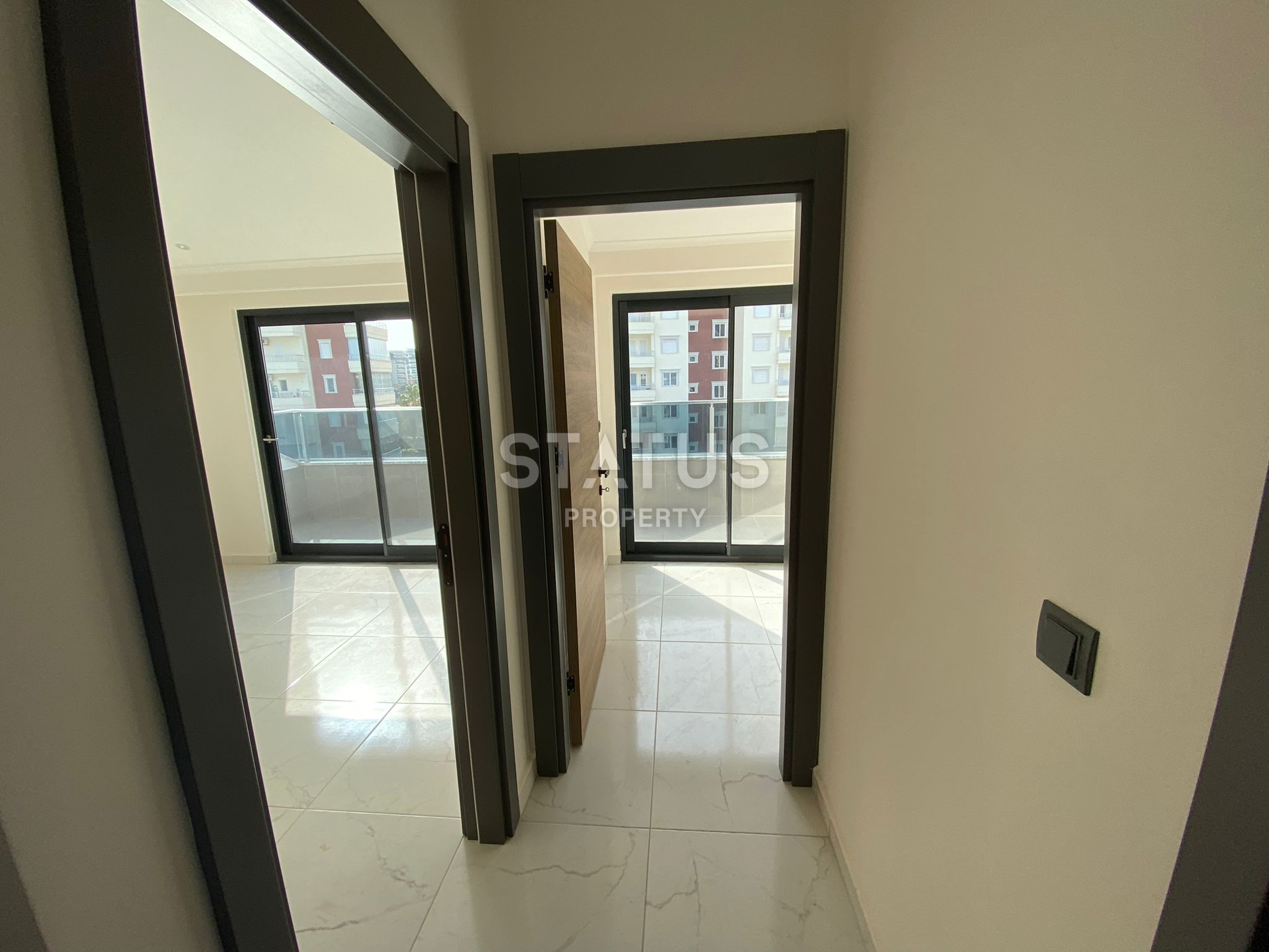 Два недорогих дублекса 2+1 в районе Оба в новом комплексе, очень удобная локация! фото 15