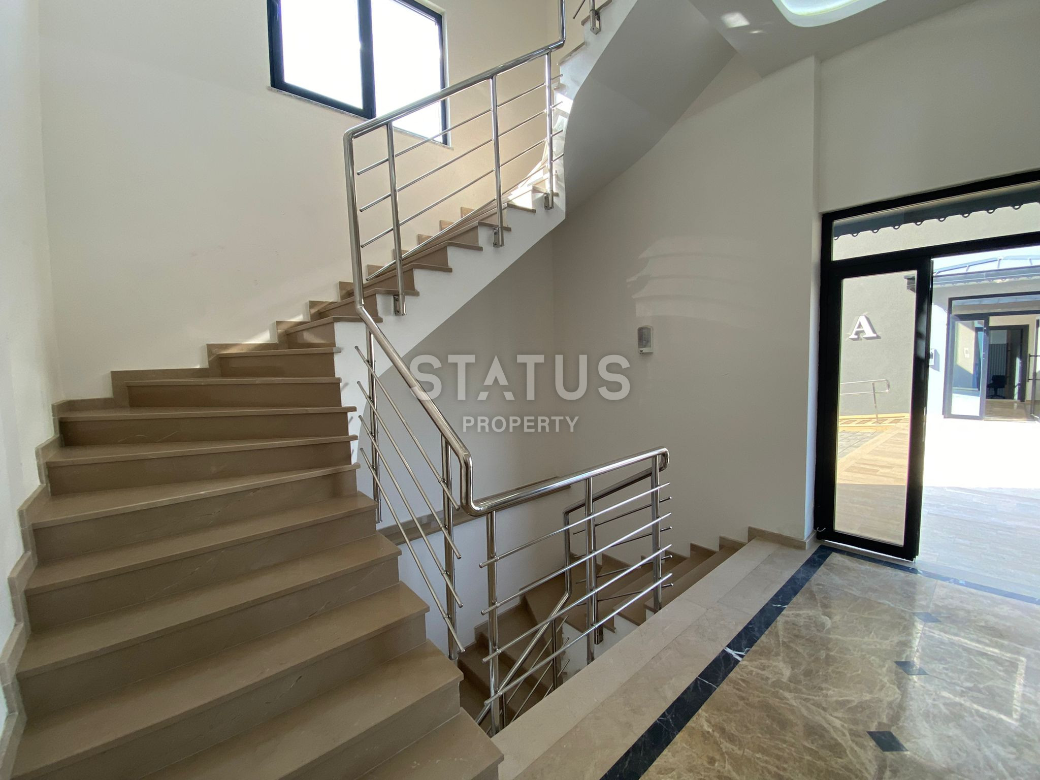 Два недорогих дублекса 2+1 в районе Оба в новом комплексе, очень удобная локация! фото 16