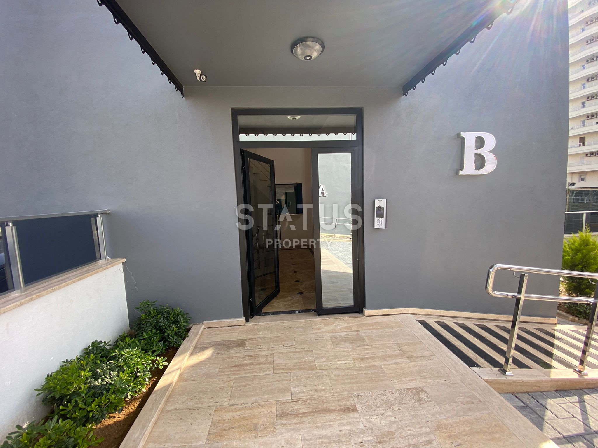 Два недорогих дублекса 2+1 в районе Оба в новом комплексе, очень удобная локация! фото 19