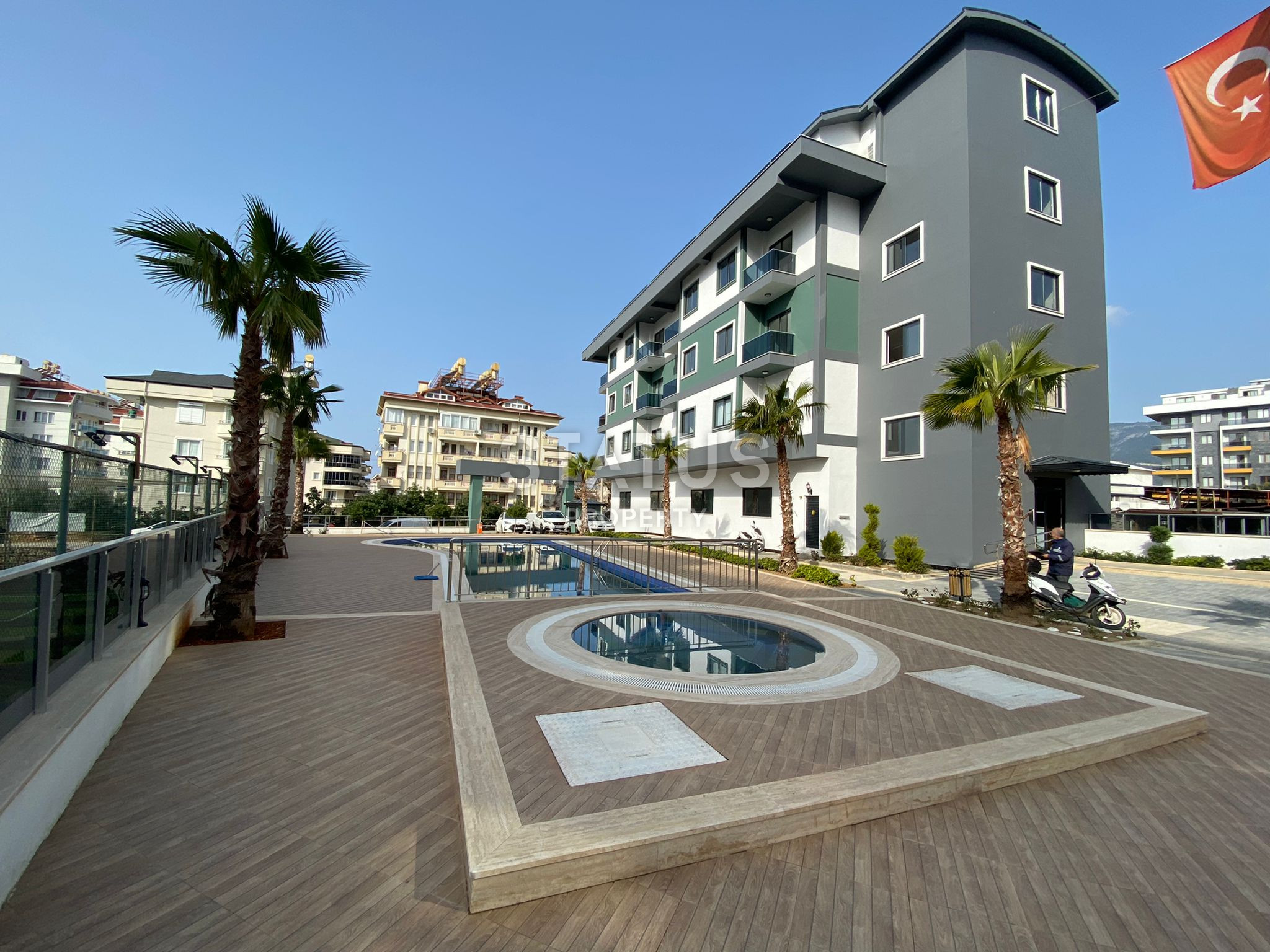 Два недорогих дублекса 2+1 в районе Оба в новом комплексе, очень удобная локация! фото 23