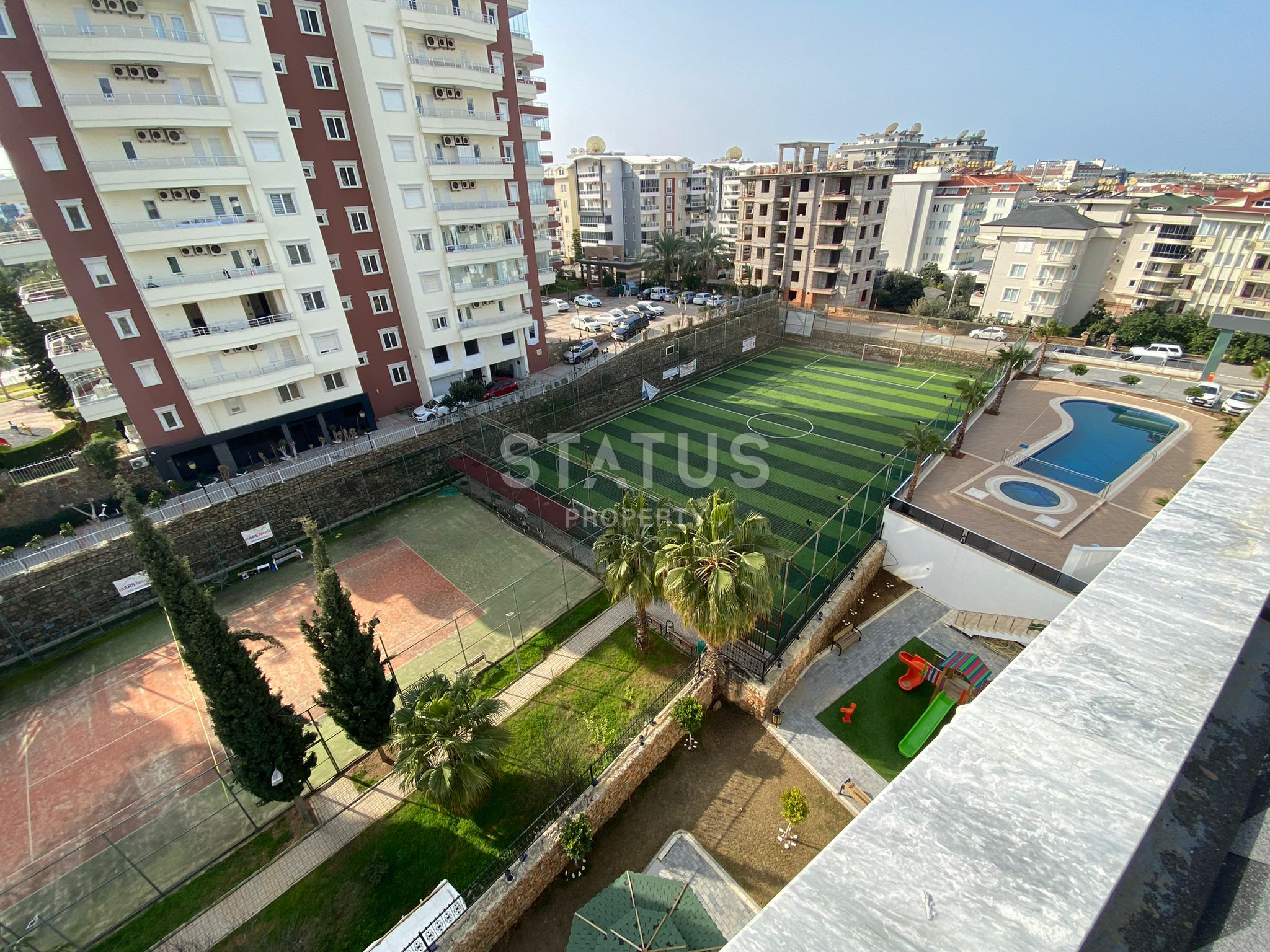 Два недорогих дублекса 2+1 в районе Оба в новом комплексе, очень удобная локация! фото 29