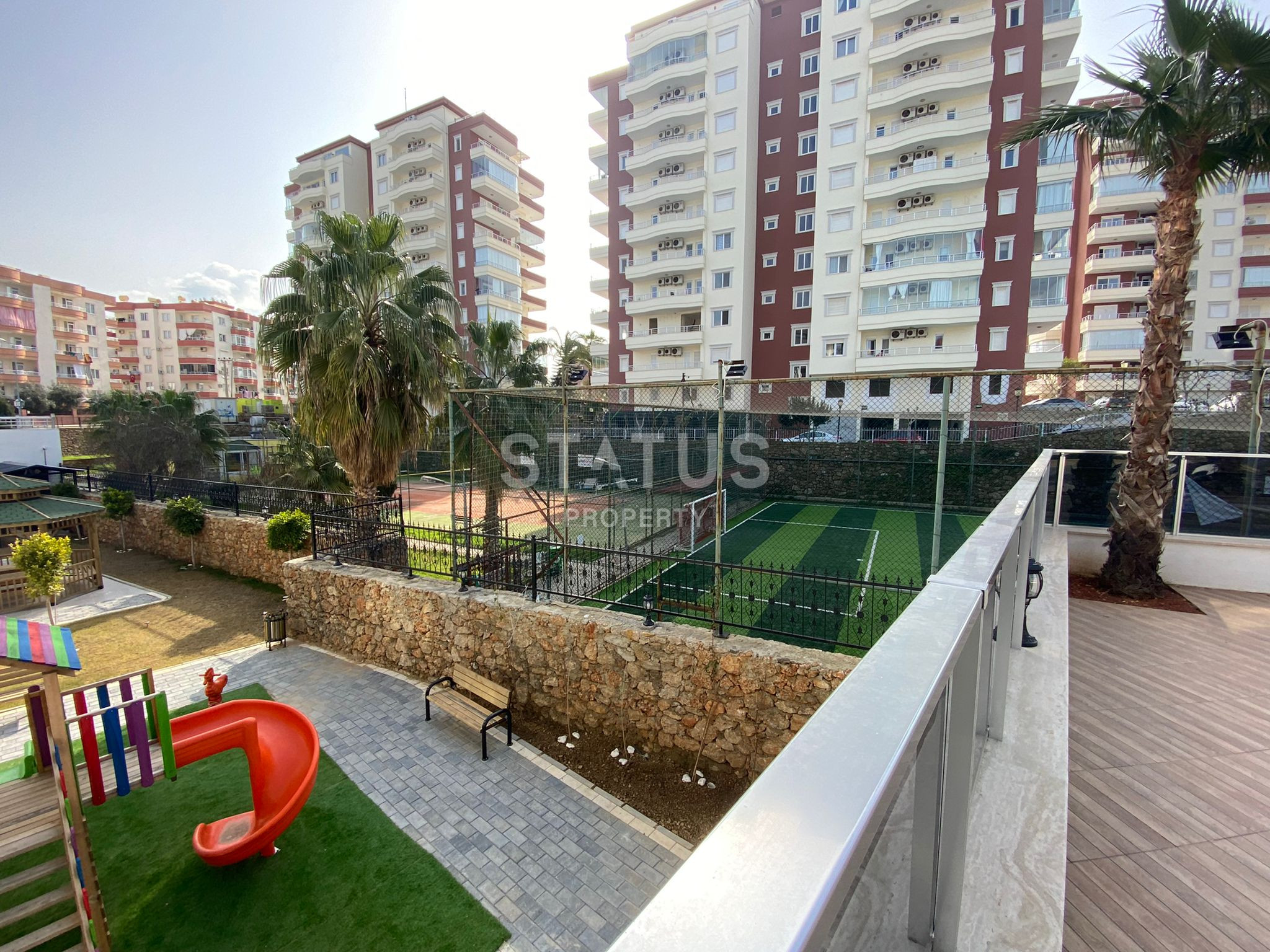 Два недорогих дублекса 2+1 в районе Оба в новом комплексе, очень удобная локация! фото 30