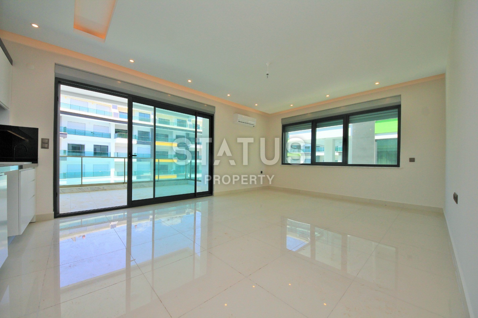 Новые трехкомнатные апартаменты в комплексе с инфраструктурой в Махмутларе, 110 м2. фото 4