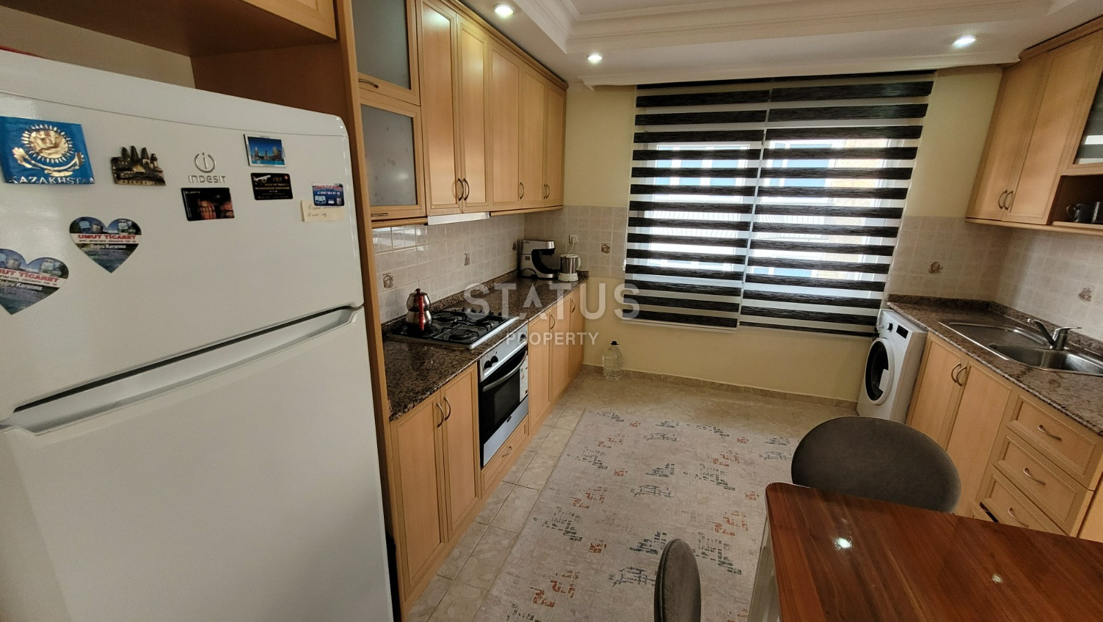 Furnished apartment 130 m from the sea, Tosmur district, 115 m2 фото 3