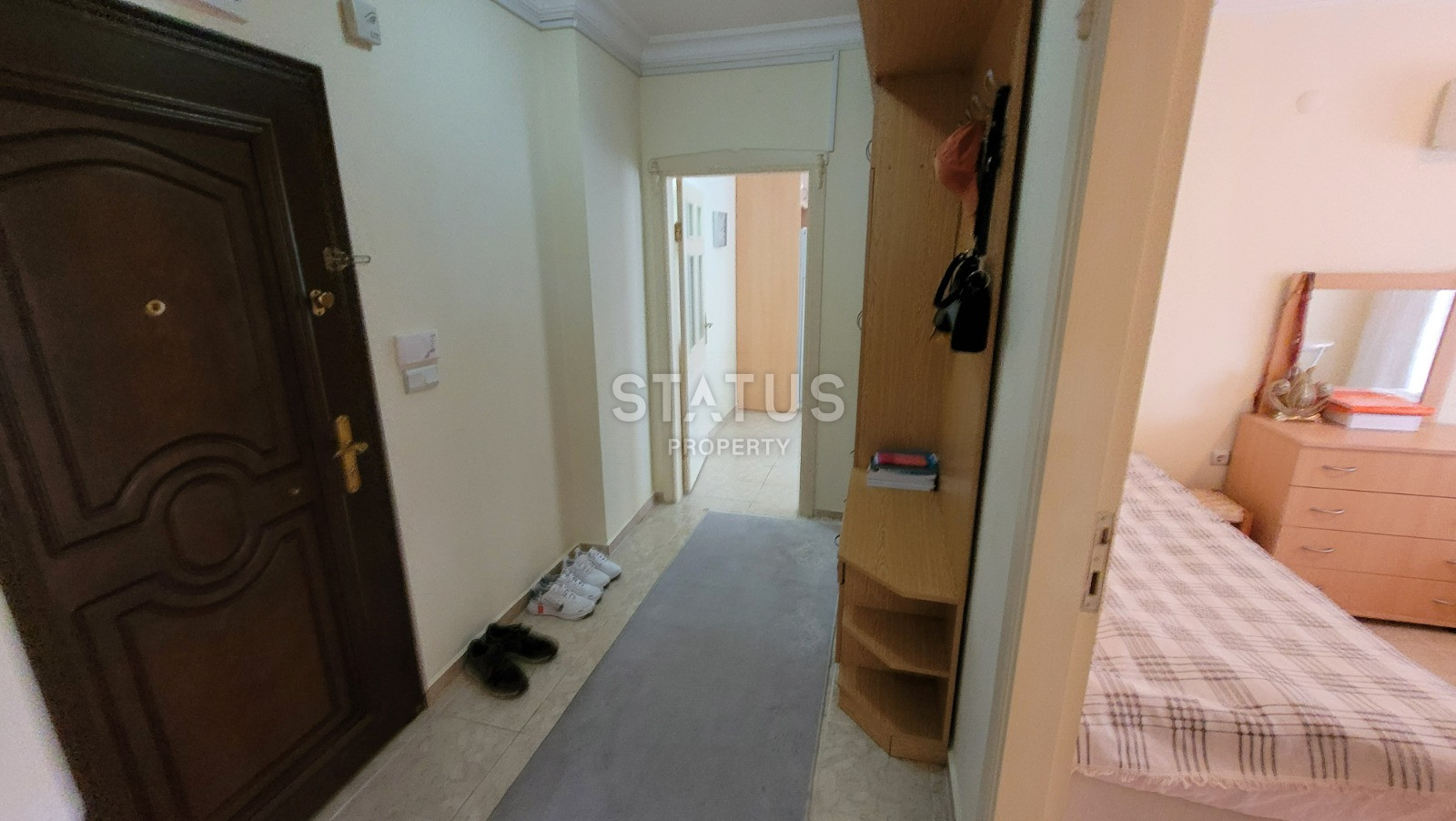 Furnished apartment 130 m from the sea, Tosmur district, 115 m2 фото 6
