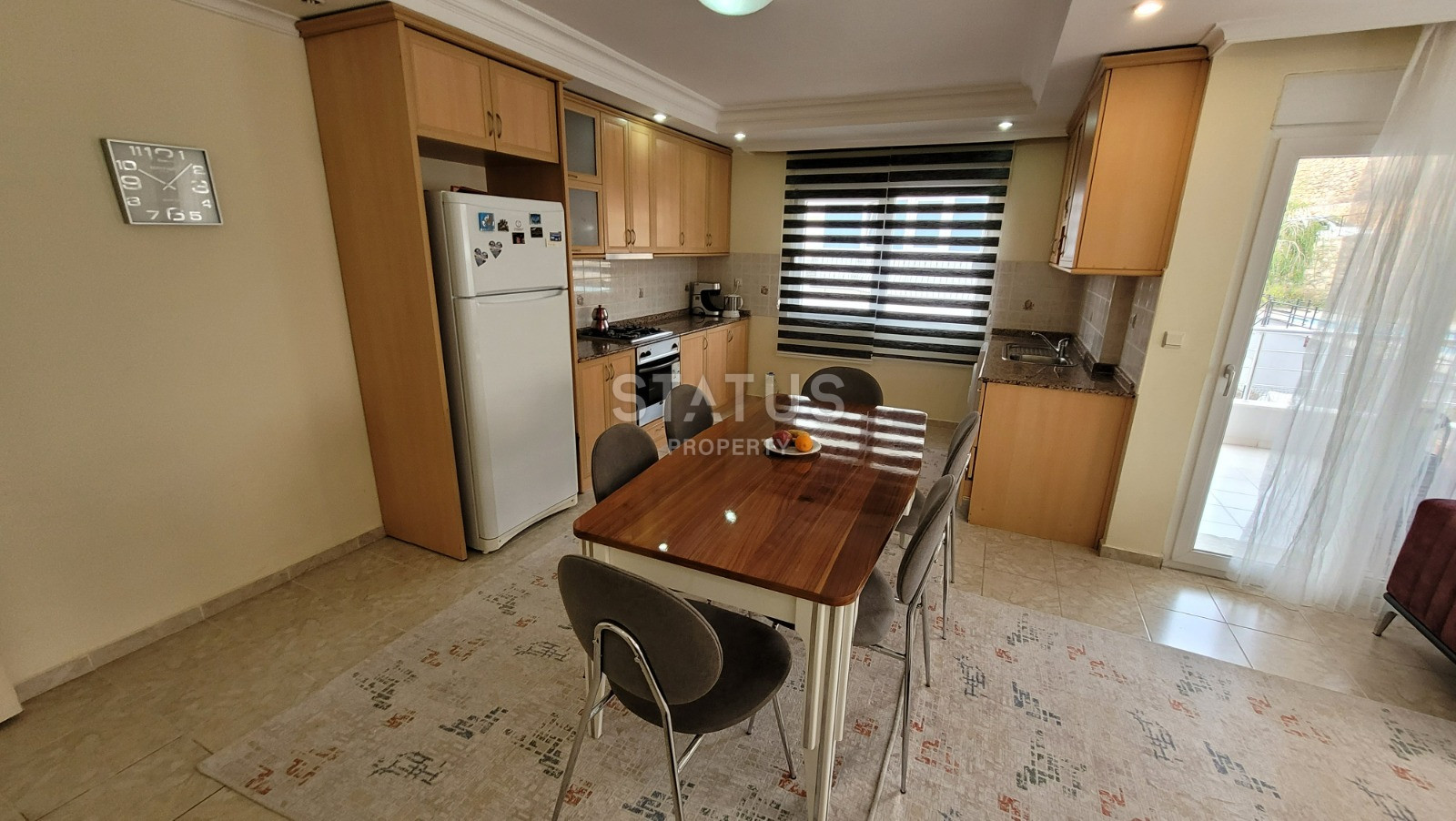 Furnished apartment 130 m from the sea, Tosmur district, 115 m2 фото 7