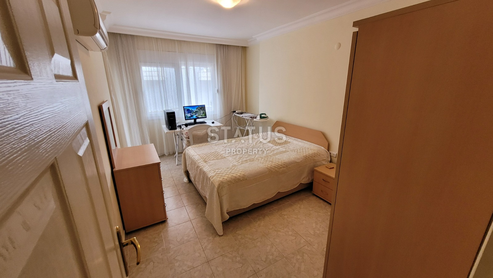 Furnished apartment 130 m from the sea, Tosmur district, 115 m2 фото 8