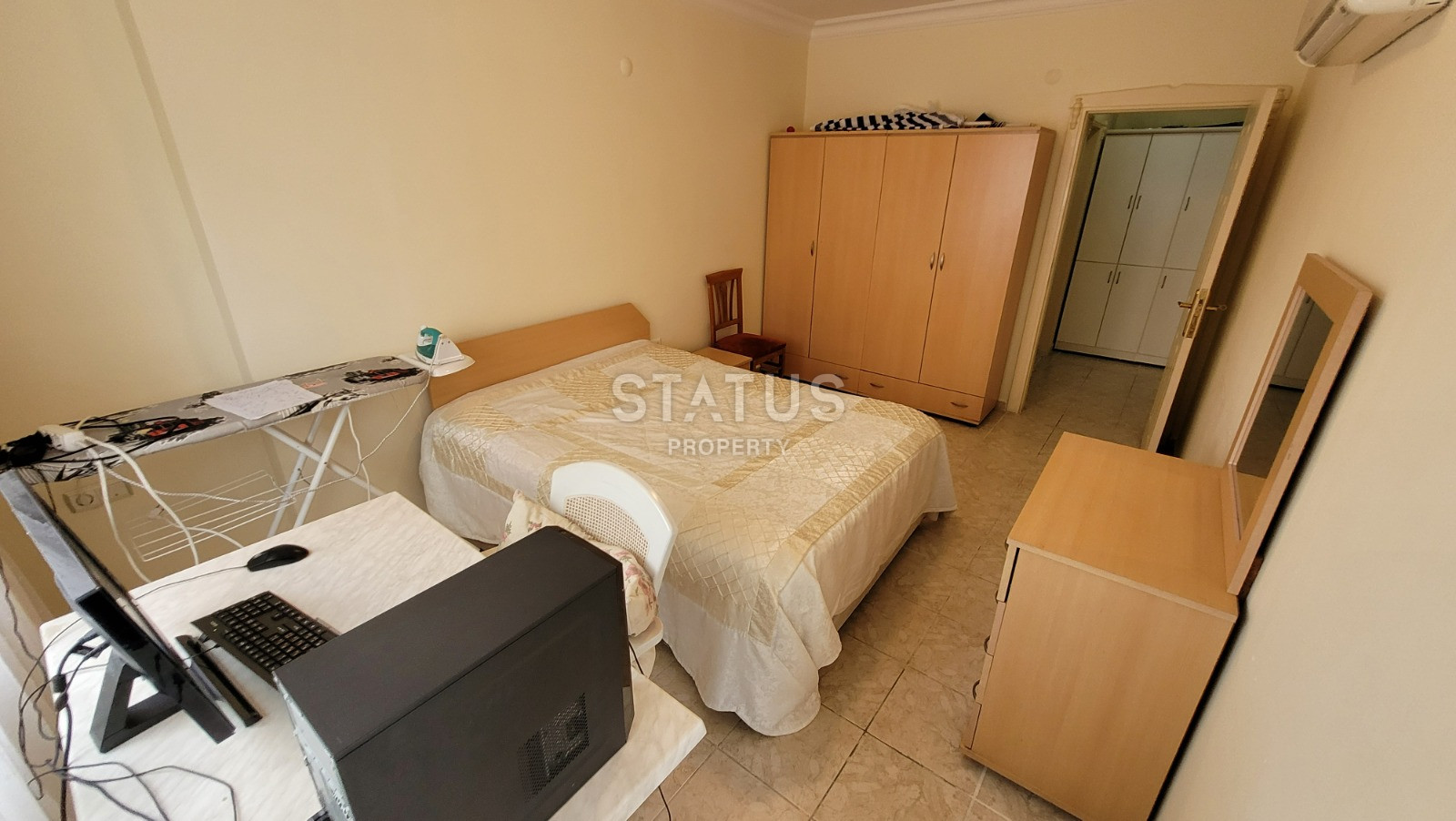 Furnished apartment 130 m from the sea, Tosmur district, 115 m2 фото 11