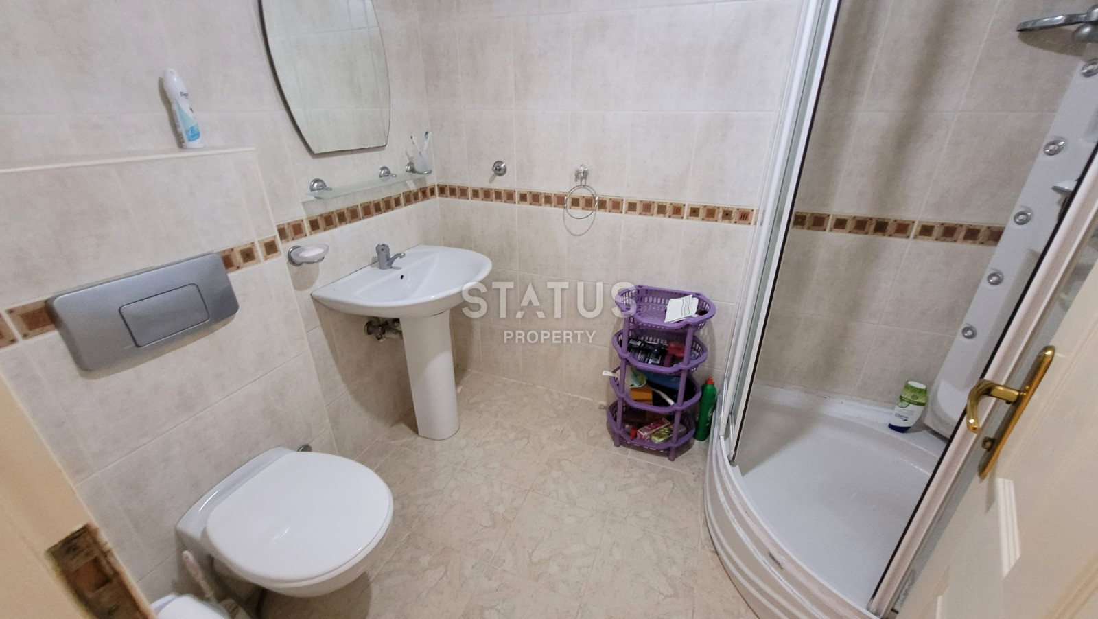 Furnished apartment 130 m from the sea, Tosmur district, 115 m2 фото 12