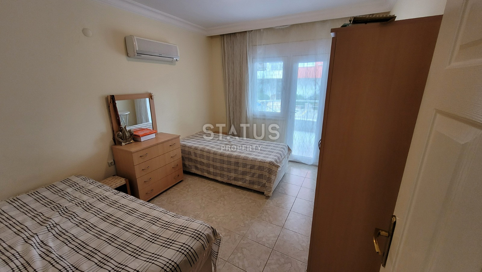 Furnished apartment 130 m from the sea, Tosmur district, 115 m2 фото 13
