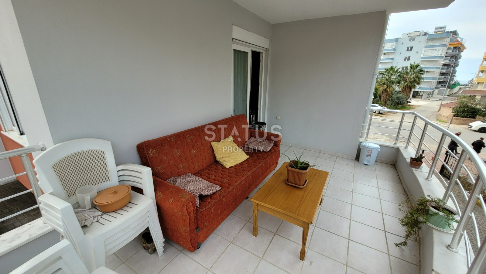 Furnished apartment 130 m from the sea, Tosmur district, 115 m2 фото 14