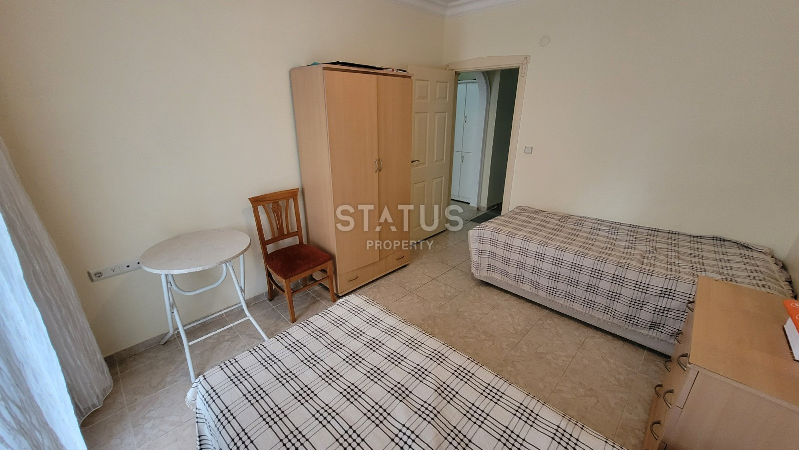 Furnished apartment 130 m from the sea, Tosmur district, 115 m2 фото 15