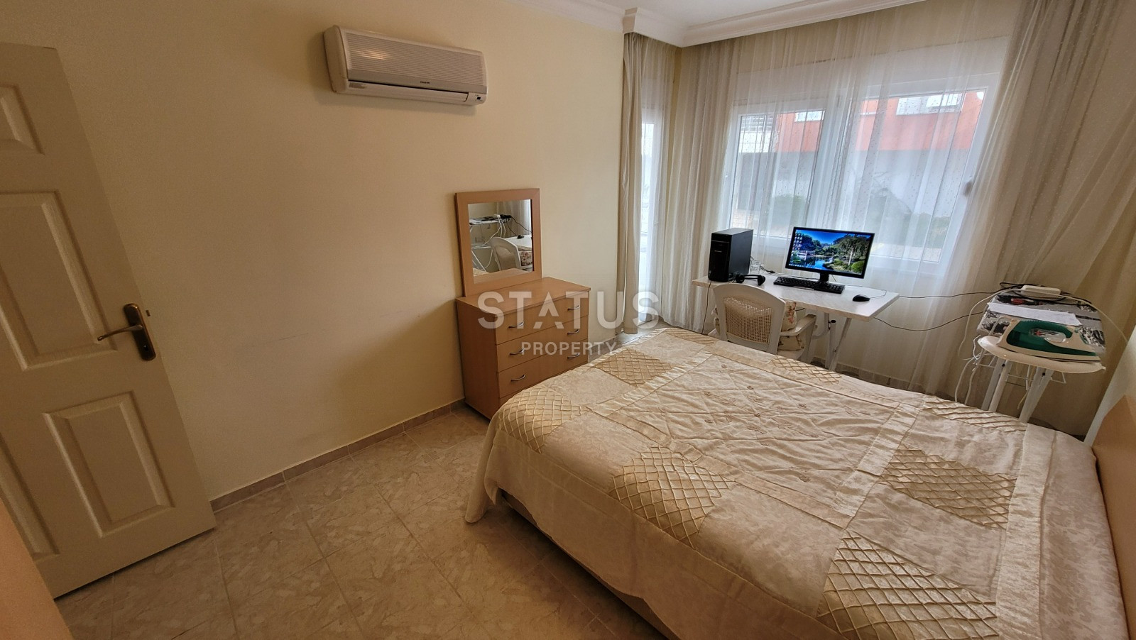 Furnished apartment 130 m from the sea, Tosmur district, 115 m2 фото 16