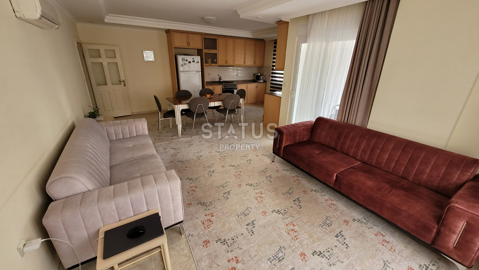 Furnished apartment 130 m from the sea, Tosmur district, 115 m2 фото 17