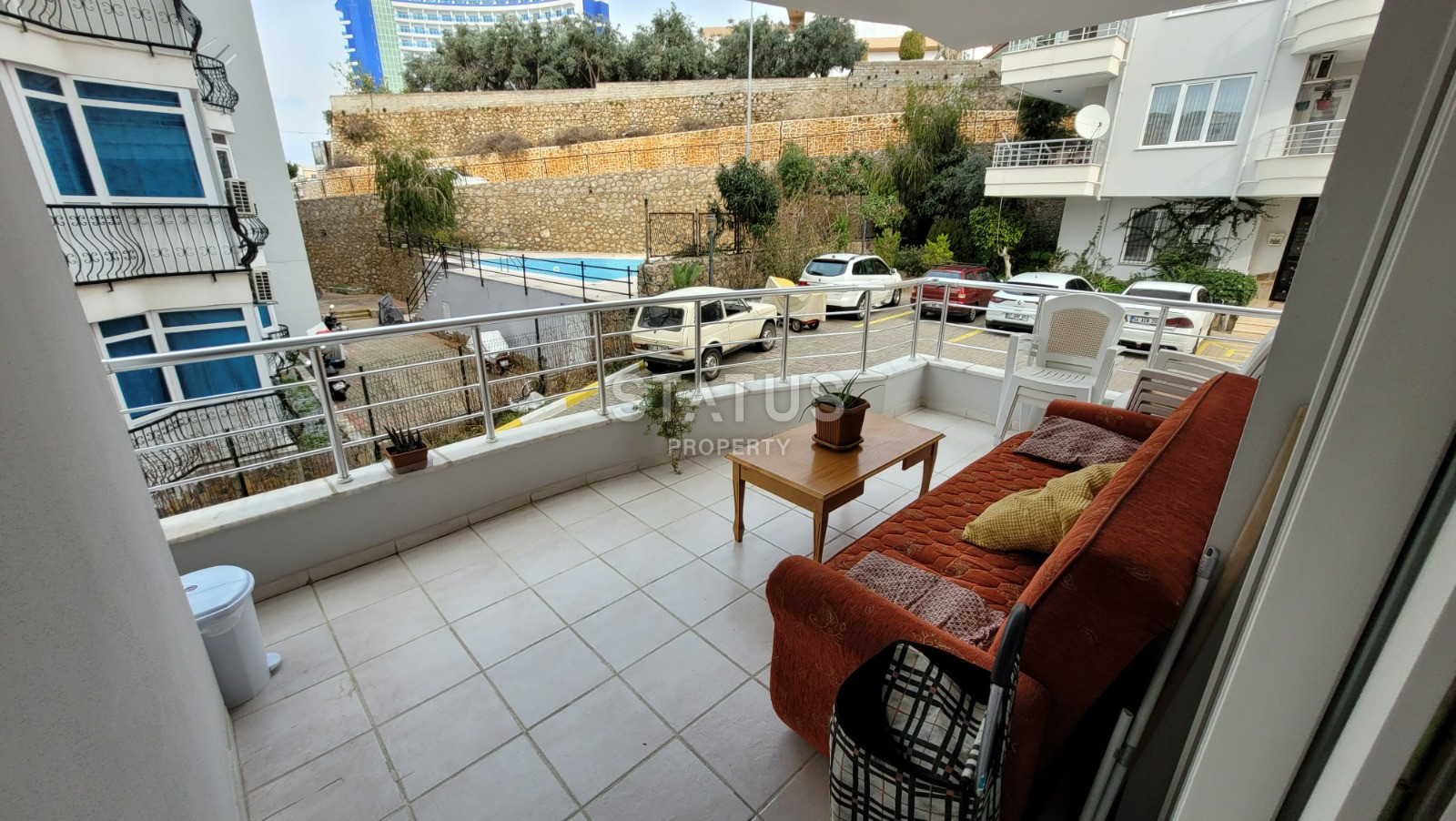 Furnished apartment 130 m from the sea, Tosmur district, 115 m2 фото 19