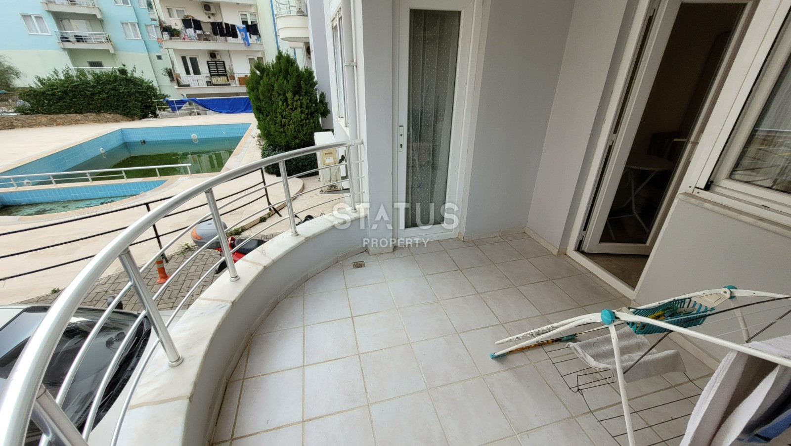 Furnished apartment 130 m from the sea, Tosmur district, 115 m2 фото 20