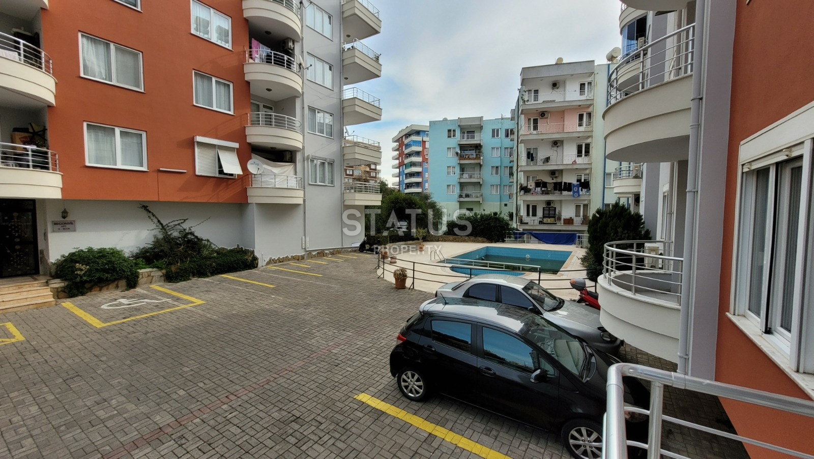 Furnished apartment 130 m from the sea, Tosmur district, 115 m2 фото 21