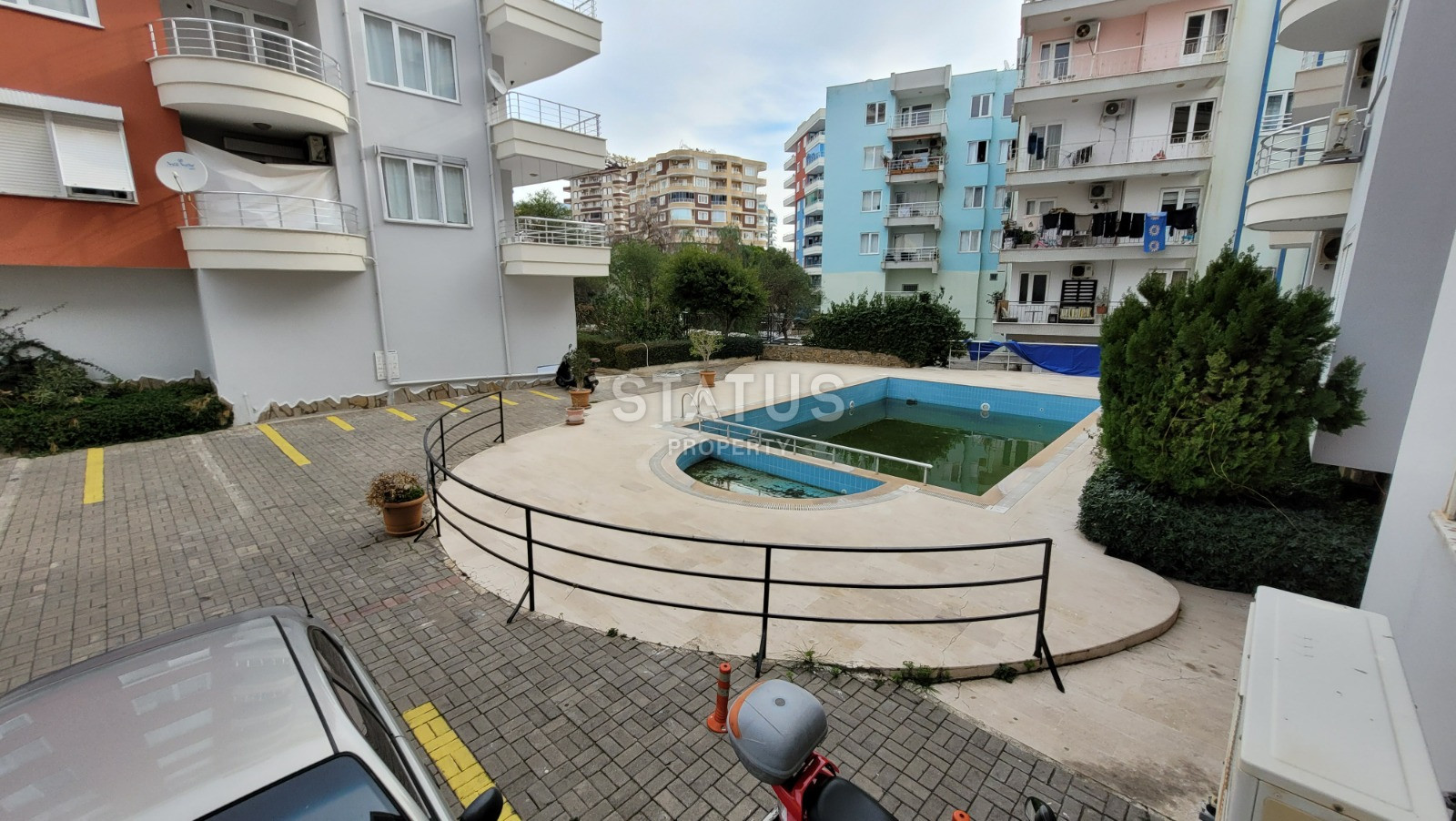 Furnished apartment 130 m from the sea, Tosmur district, 115 m2 фото 22