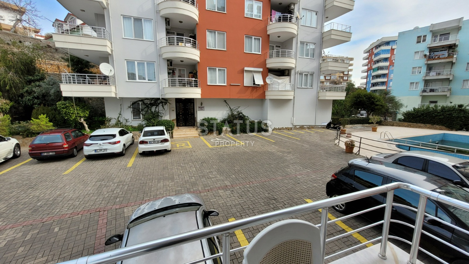 Furnished apartment 130 m from the sea, Tosmur district, 115 m2 фото 23