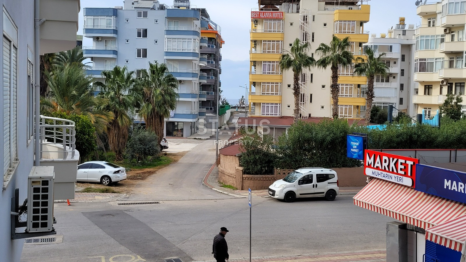 Furnished apartment 130 m from the sea, Tosmur district, 115 m2 фото 24