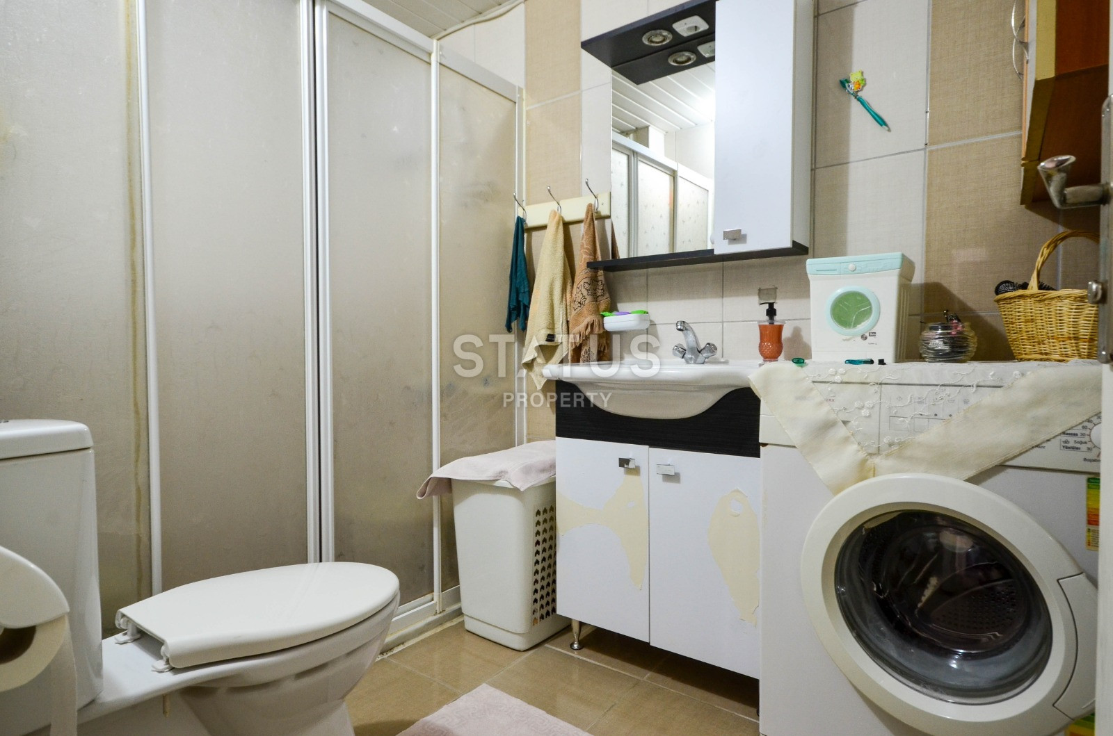 Просторная квартира 2+1 с мебелью 140 м2 в Махмутларе. Отличная цена! фото 7