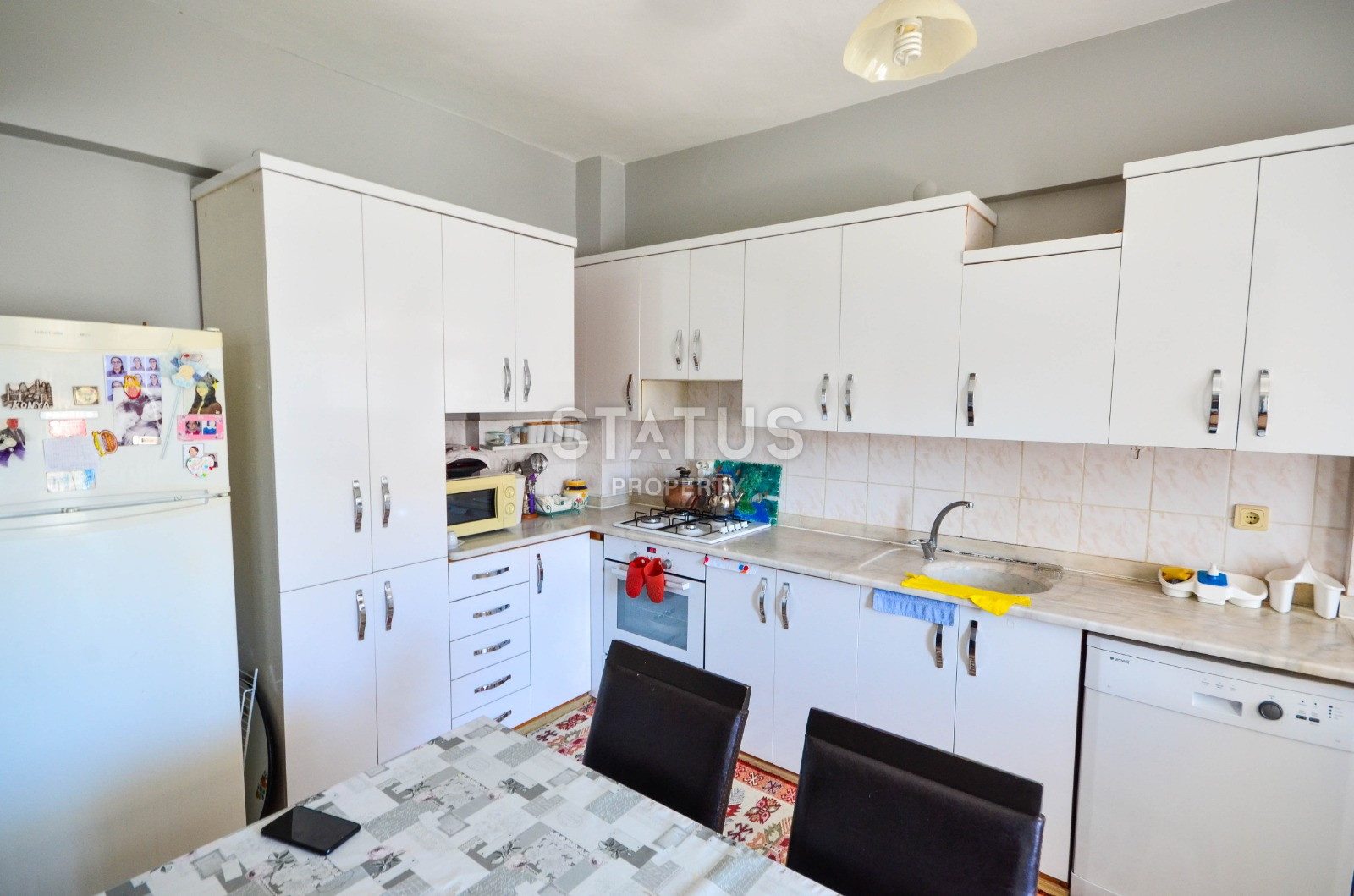 Просторная квартира 2+1 с мебелью 140 м2 в Махмутларе. Отличная цена! фото 11