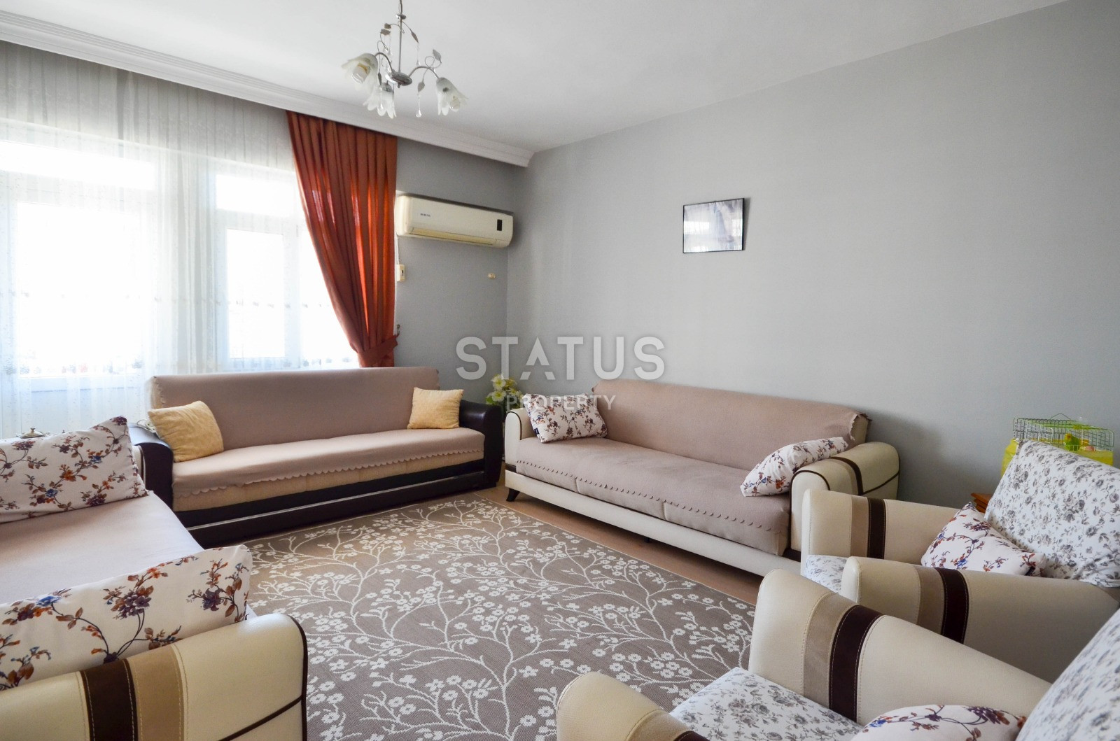 Просторная квартира 2+1 с мебелью 140 м2 в Махмутларе. Отличная цена! фото 12