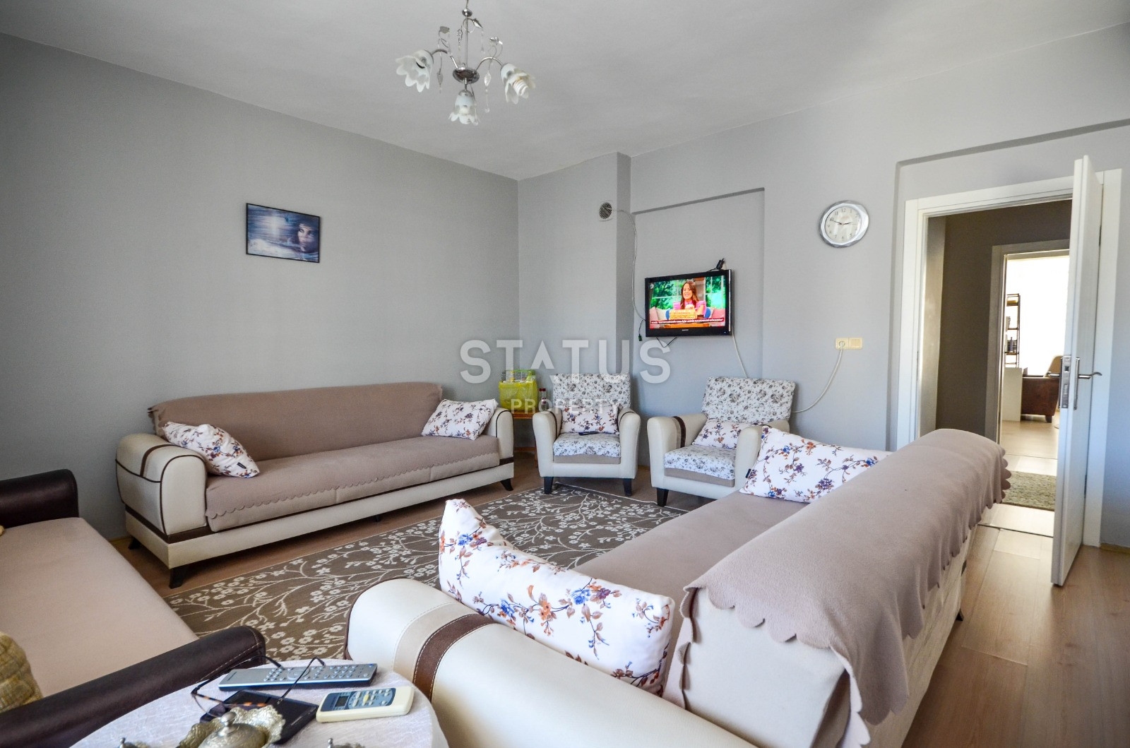 Просторная квартира 2+1 с мебелью 140 м2 в Махмутларе. Отличная цена! фото 13