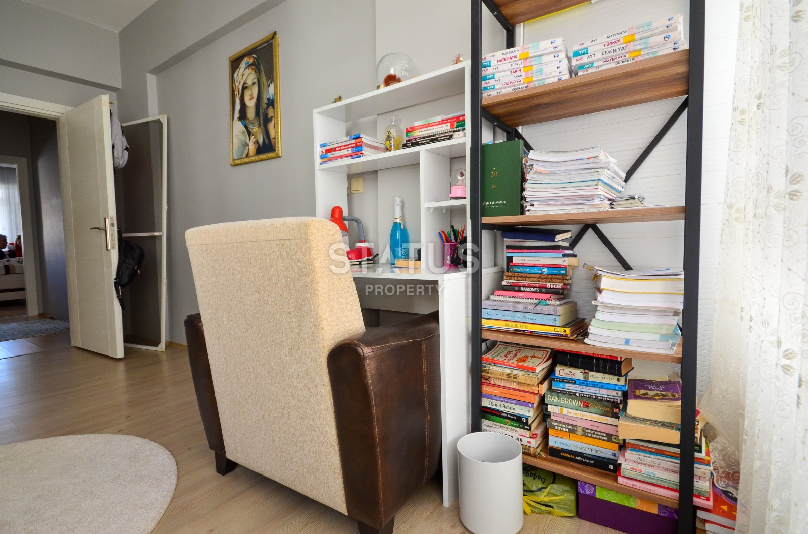 Просторная квартира 2+1 с мебелью 140 м2 в Махмутларе. Отличная цена! фото 14