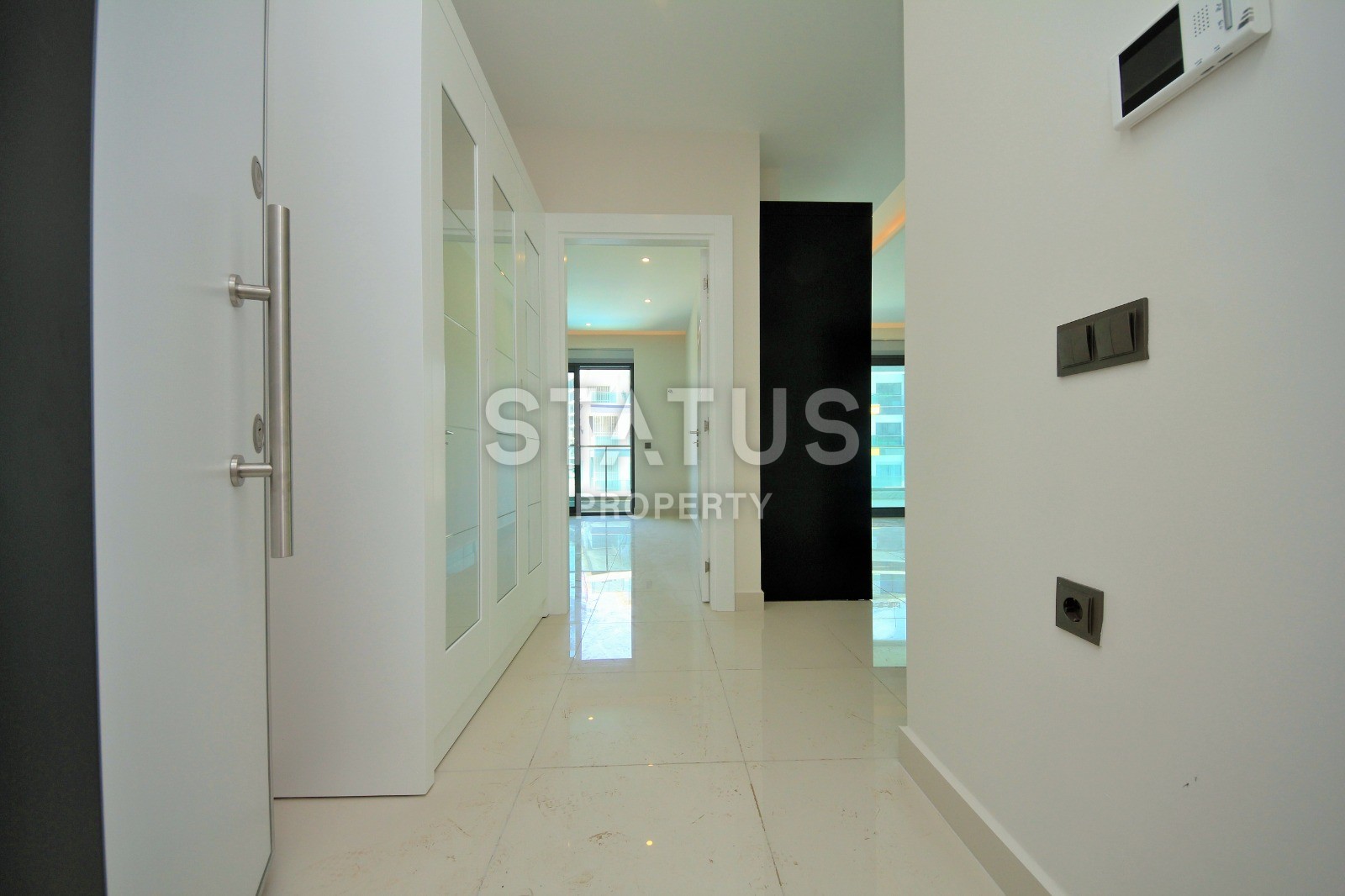 Новые трехкомнатные апартаменты в комплексе с инфраструктурой в Махмутларе, 110 м2. фото 12