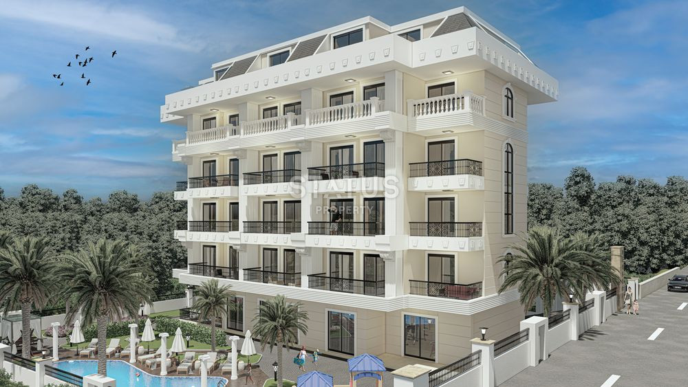 Проект с уникальной локацией в 350 метрах от моря в Кестеле. Квартиры от 50 кв.м. фото 4