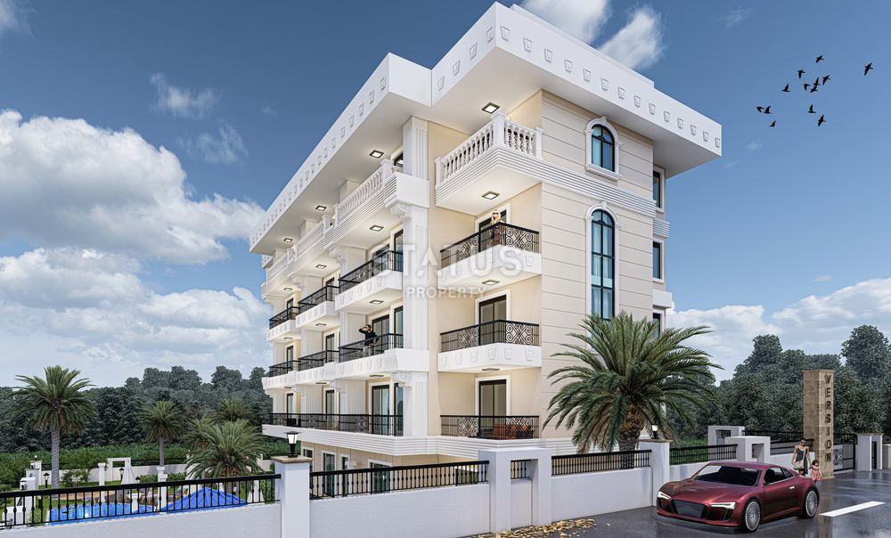 Проект с уникальной локацией в 350 метрах от моря в Кестеле. Квартиры от 50 кв.м. фото 5