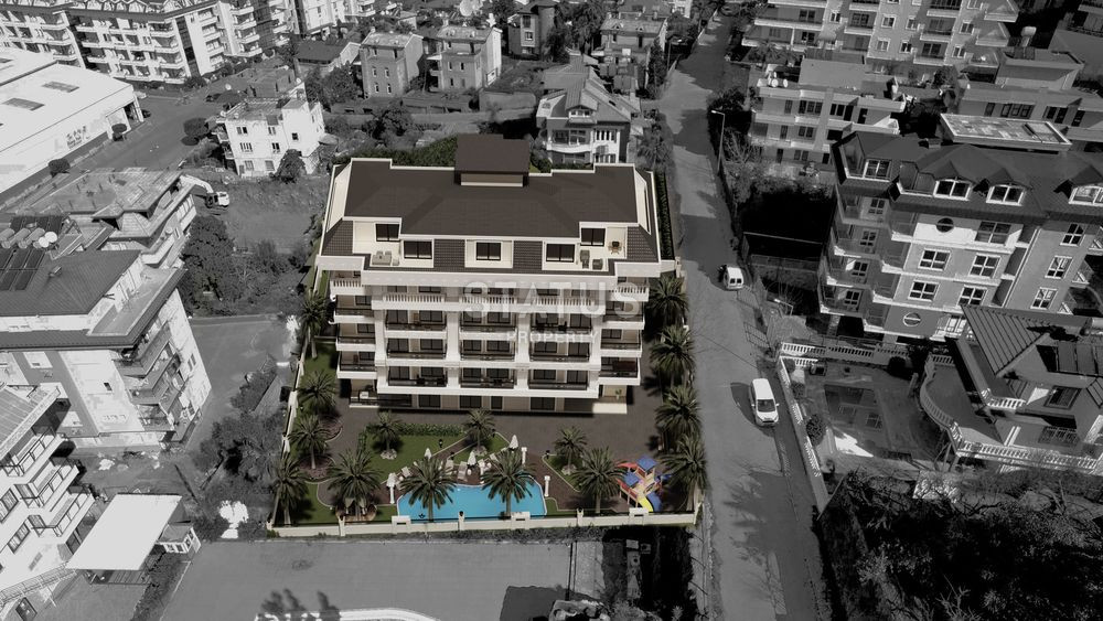 Проект с уникальной локацией в 350 метрах от моря в Кестеле. Квартиры от 50 кв.м. фото 6