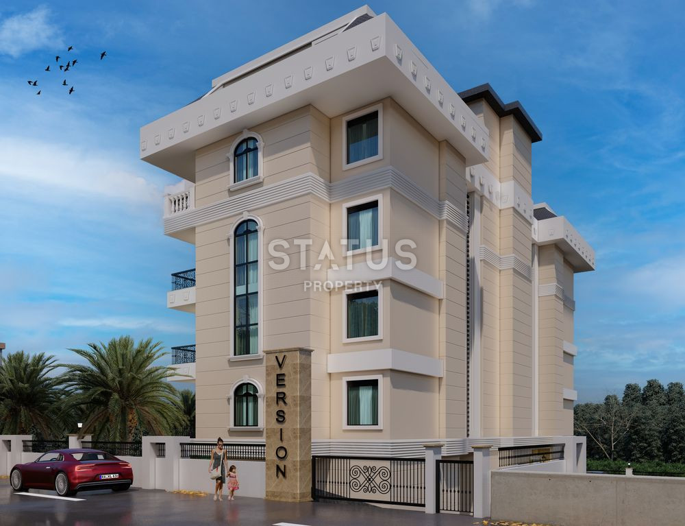 Проект с уникальной локацией в 350 метрах от моря в Кестеле. Квартиры от 50 кв.м. фото 7