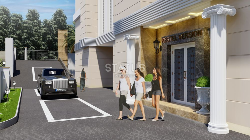 Проект с уникальной локацией в 350 метрах от моря в Кестеле. Квартиры от 50 кв.м. фото 8