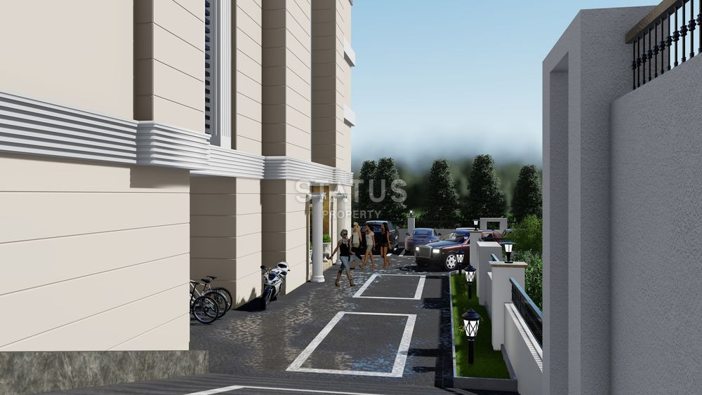 Проект с уникальной локацией в 350 метрах от моря в Кестеле. Квартиры от 50 кв.м. фото 9