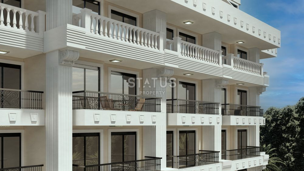 Проект с уникальной локацией в 350 метрах от моря в Кестеле. Квартиры от 50 кв.м. фото 11