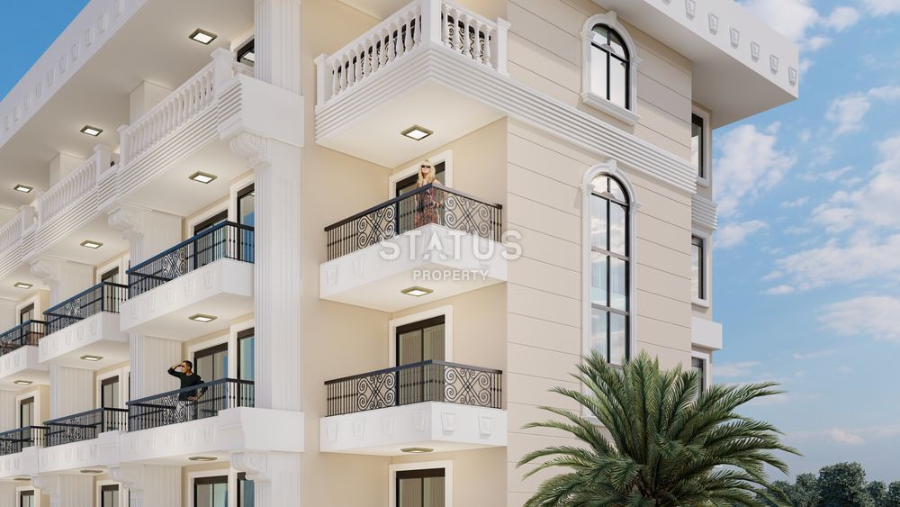 Проект с уникальной локацией в 350 метрах от моря в Кестеле. Квартиры от 50 кв.м. фото 12