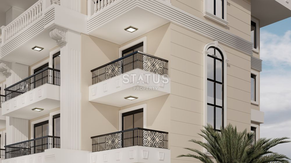 Проект с уникальной локацией в 350 метрах от моря в Кестеле. Квартиры от 50 кв.м. фото 13